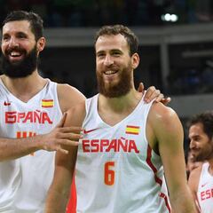 "Un minuto antes del partido Scariolo me dijo: juega duro"