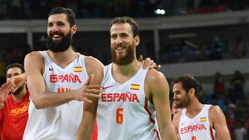 "Un minuto antes del partido Scariolo me dijo: juega duro"