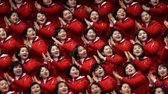 The most stunning images from Pyeongchang 2018