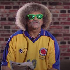 El mensaje del Pibe a los jugadores de la Selección