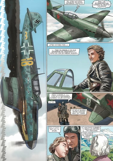 Reseña de ‘Lydia Litvyak’, la heroína de la URSS en los cielos de Stalingrado