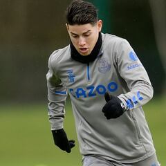 Ancelotti evaluará a James para decidir su convocatoria