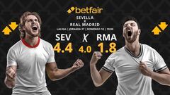 Sevilla FC vs. Real Madrid: horario, dónde ver, pronósticos y clasificación