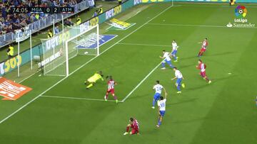 ¡Pero qué calidad Filipe Luis! Definición de pelotero total