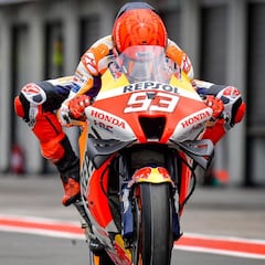 Yamaha reacciona y paso atrás de Honda con caída de Márquez