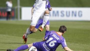 Jesé llega con ganas.