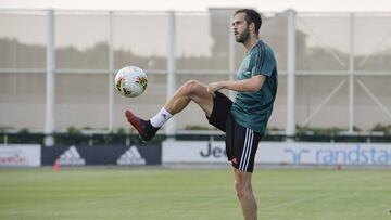 TURIN, ITALY - MAY 12: Juventus player Miralem Pjanic during a training session at JTC on May 12, 2020 in Turin, Italy. (Photo by Daniele Badolato - Juventus FC/Juventus FC via Getty Images)