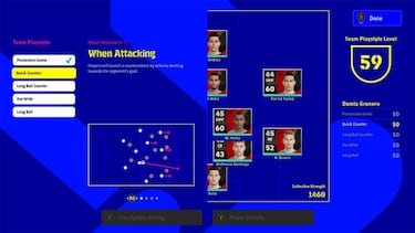 eFootball 2022: the best playstyles and which manager to sign