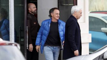 El Profe Ortega, en libertad tras ser detenido por presunto delito de violencia de género