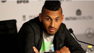 Kyrgios renuncia para no correr riesgos con su lesión en el codo