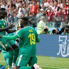 Así se narraron los goles del Polonia vs Senegal