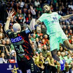 Sergey Hernández acaba con la racha del Barça