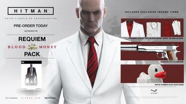 Hitman saldrá en físico en enero