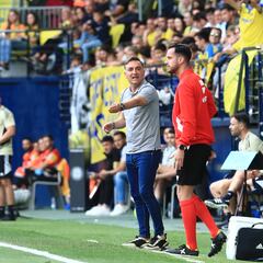 Carvalhal se harta de González Fuertes: “No es la primera ni la segunda ni la tercera vez...”