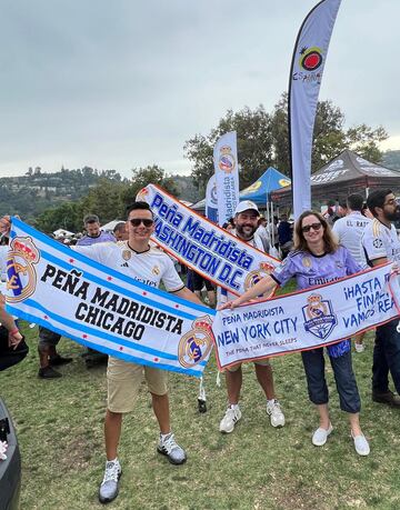 Encuentro de peñas en Los Ángeles