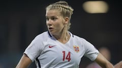 Ada Hegerberg: Ballon d'Or out of Norway's World Cup squad