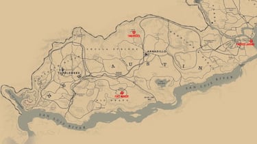 Todas las bandas y guaridas de Red Dead Redemption 2