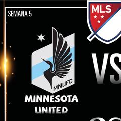 Minnesota United-Atlanta United (0-1): Resumen y gol del partido