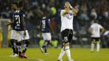 Colo Colo falla y suma otro fracaso en Copa Libertadores