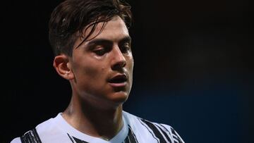 Todo son dudas con Dybala