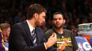 Se acabó la temporada de Gasol: ¿Sin despedida del Staples?
