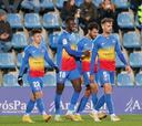 Andorra 4 - Lugo 0: resumen, resultado y goles