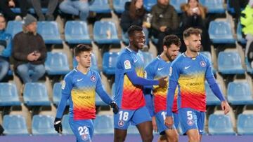 Andorra 4 - Lugo 0: resumen, resultado y goles