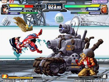 NeoGeo Battle Coliseum