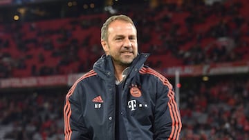 Hans-Dieter Flick, entrenador del Bayern.