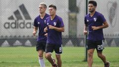 River se prepara para el debut sin Maidana ni Ponzio