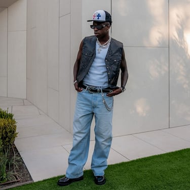 Los deportistas y famosos en las Redes Sociales