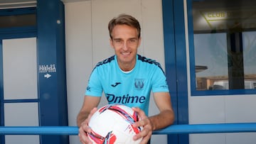 25/07/24 ENTREVISTA A SERGIO GONZALEZ POIRRIER JUGADOR LEGANES