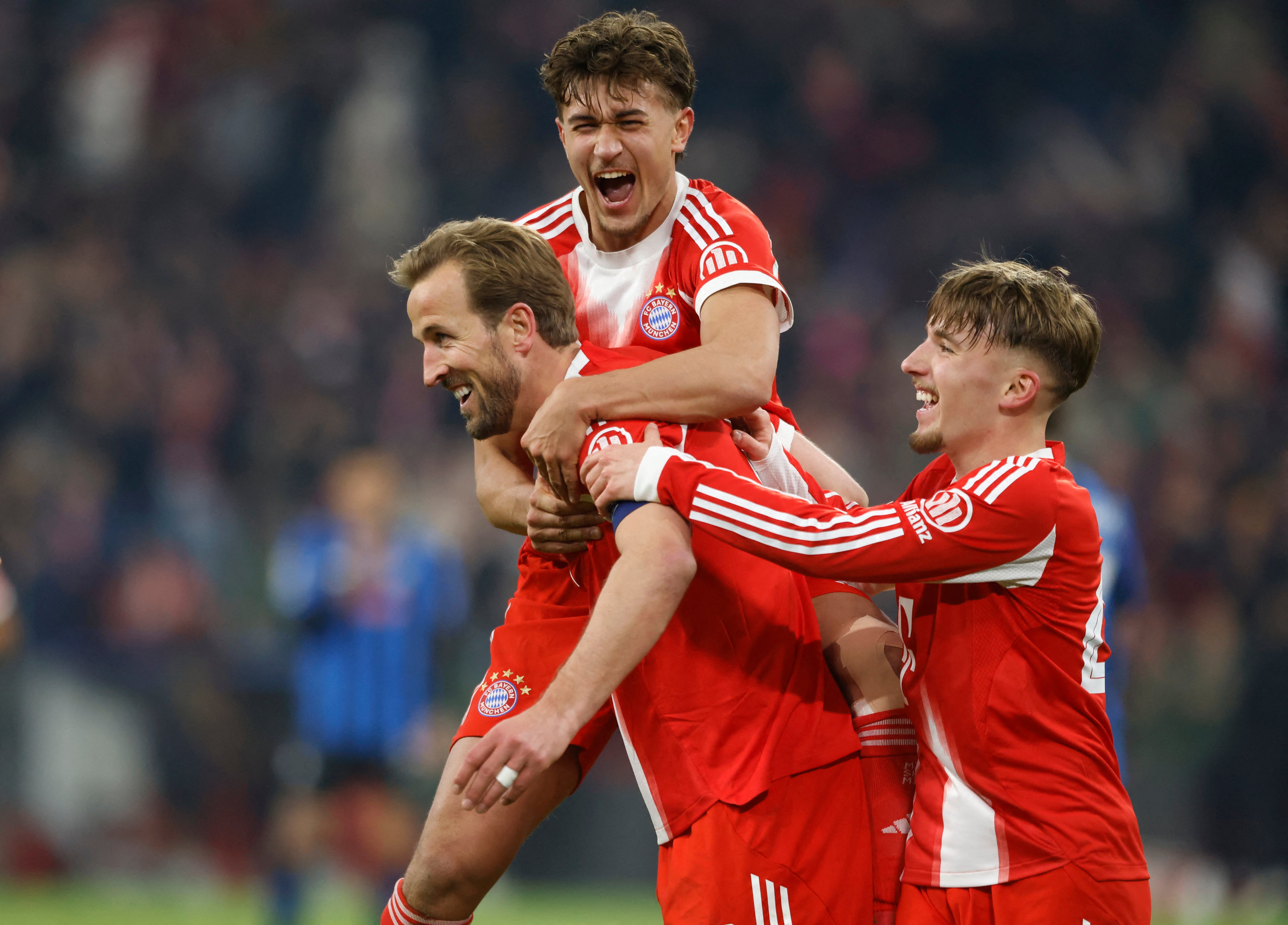 El Bayern remata la faena antes del Madrid 