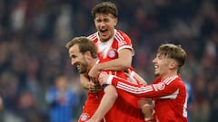 El Bayern remata la faena antes del Madrid