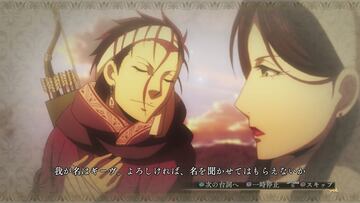 Captura de pantalla - Arslan: The Warriors of Legend (PS3)