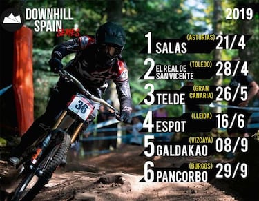 Downhill Spain Series: nace un nuevo circuito de DH en Espa?a