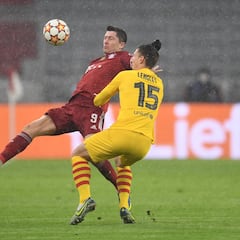 Bayern-Barcelona en imágenes