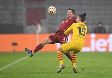 Lewandowski y Lenglet.