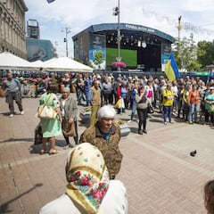 Kiev siente que esta final de Champions es sólo para turistas