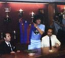 El día en que Diego Armando Maradona se convirtió en el fichaje más caro de la historia