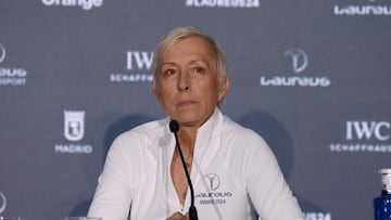 21/04/24
PREMIOS LAUREUS MADRID 2024
RUEDA DE PRENSA
MARTINA NAVRATILOVA