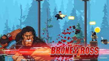 Captura de pantalla - Broforce (PC)