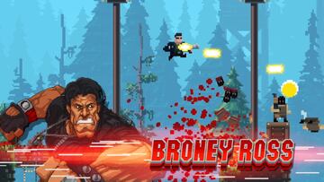 Captura de pantalla - Broforce (PC)