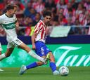 Johnny Cardoso cumple, pero enciende las alarmas en un Atlético de Madrid sin idea