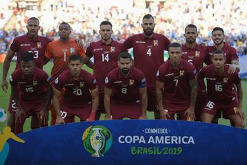 Equipo de Venezuela.