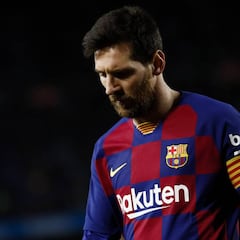 Incendio en el Barcelona: Messi tritura a Abidal