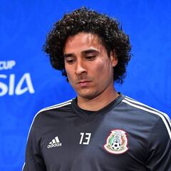 Guillermo Ochoa: “Alemania es sin duda favorita”