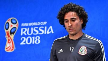 Guillermo Ochoa: “Alemania es sin duda favorita”