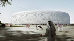 Los estadios del Mundial 2022 que ya están en construcción