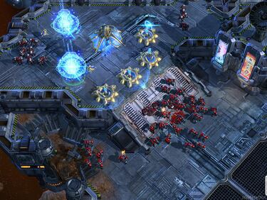 Las 10 primeras pantallas de StarCraft 2
